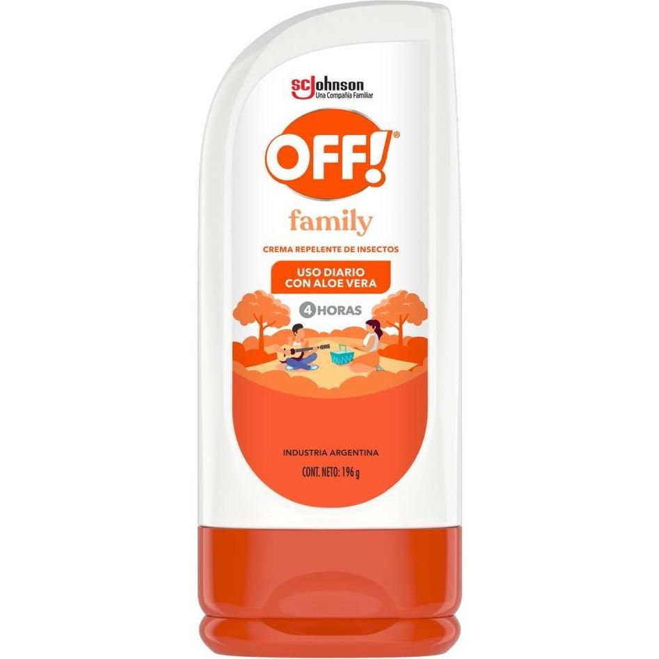 Repelente Off! Crema Family 196 g