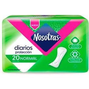 Protector Nosotras Normal 20 Unidades