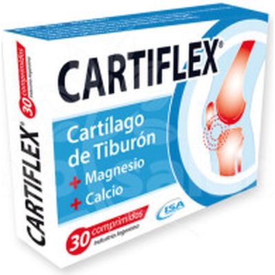 Cartiflex, Suplemento Dietario Cartílago de Tiburón x 30 Unidades