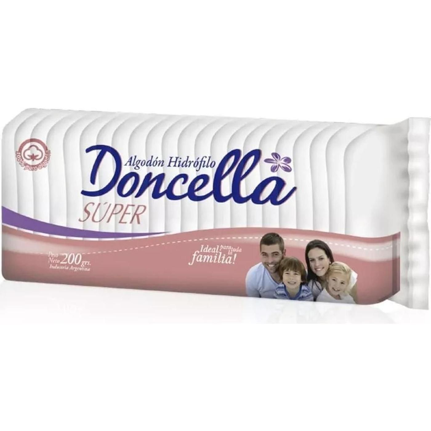 Algodon Hidrofílico Doncella 200 g