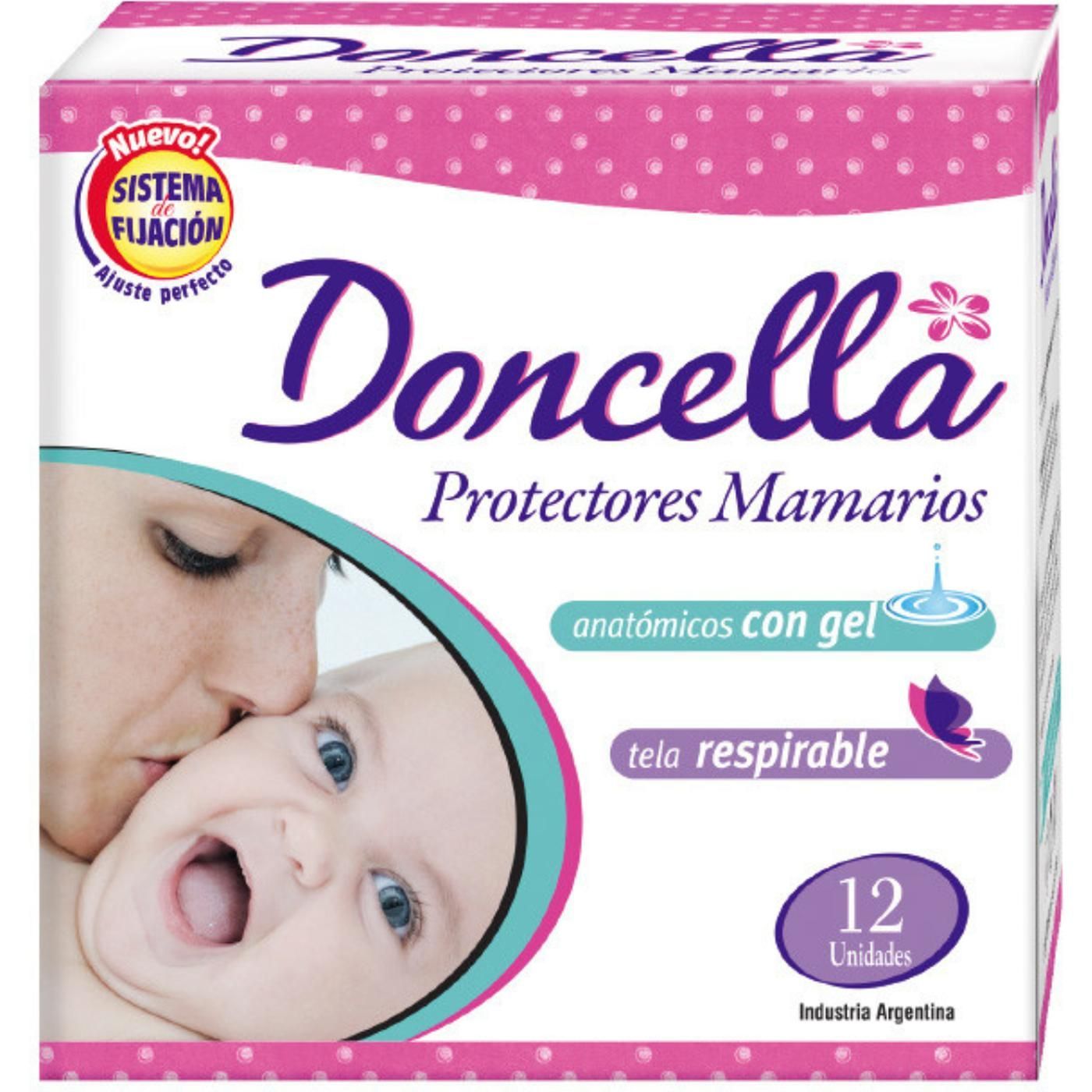 Protector Mamario Doncella 12 Unidades