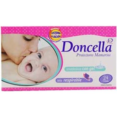 Protectores Mamarios Doncella 24 Unidades
