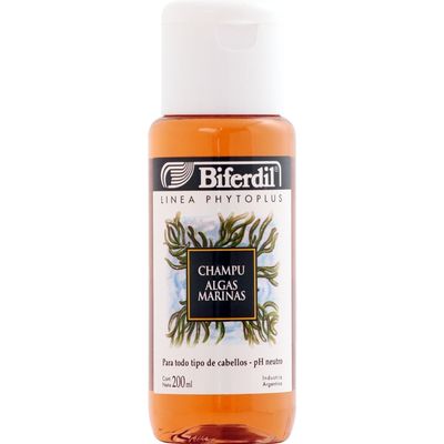 Biferdil Champoo Neutro Algas Marinas X 200 Ml