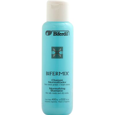 Biferdil, Shampoo normalizador x 400 ml