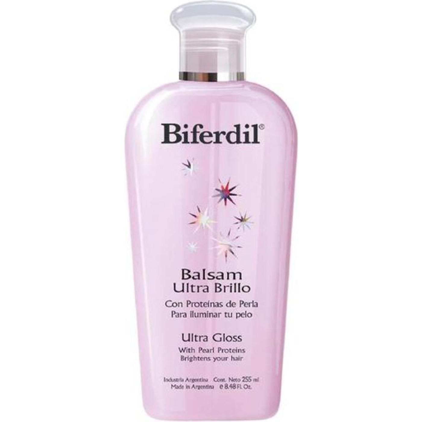 Balsamo Biferdil Ultra Brillo 255 ml