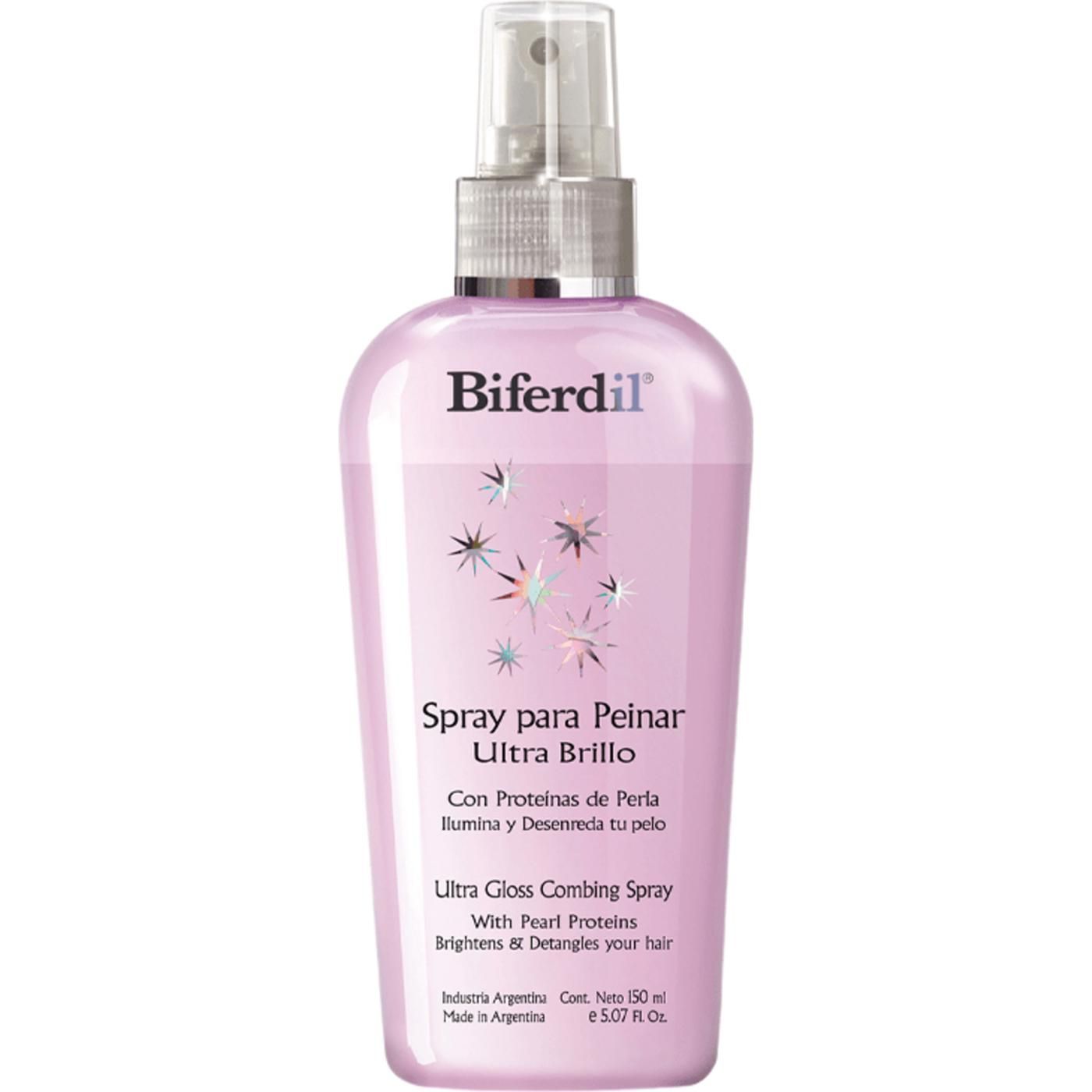 Spray Biferdil Ultra Brillo 150 ml