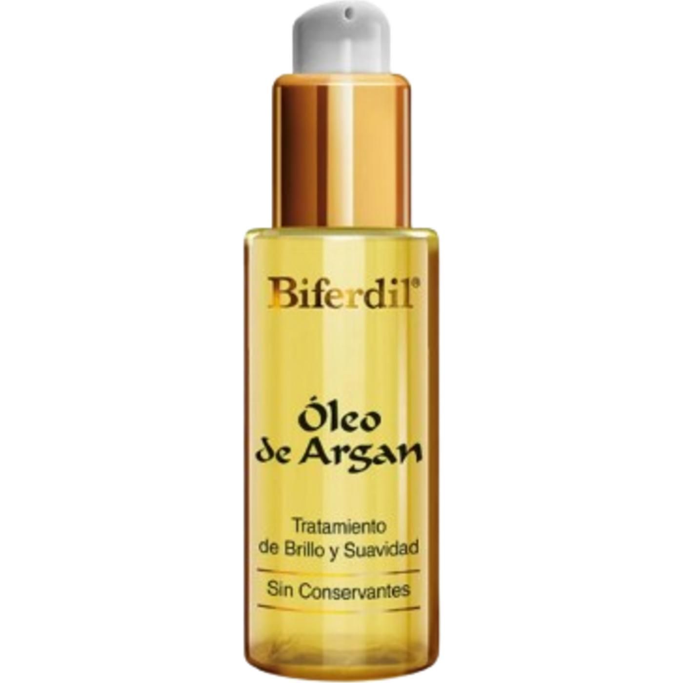Tratamiento Capilar De Oleo De Argan Biferdil 58 ml