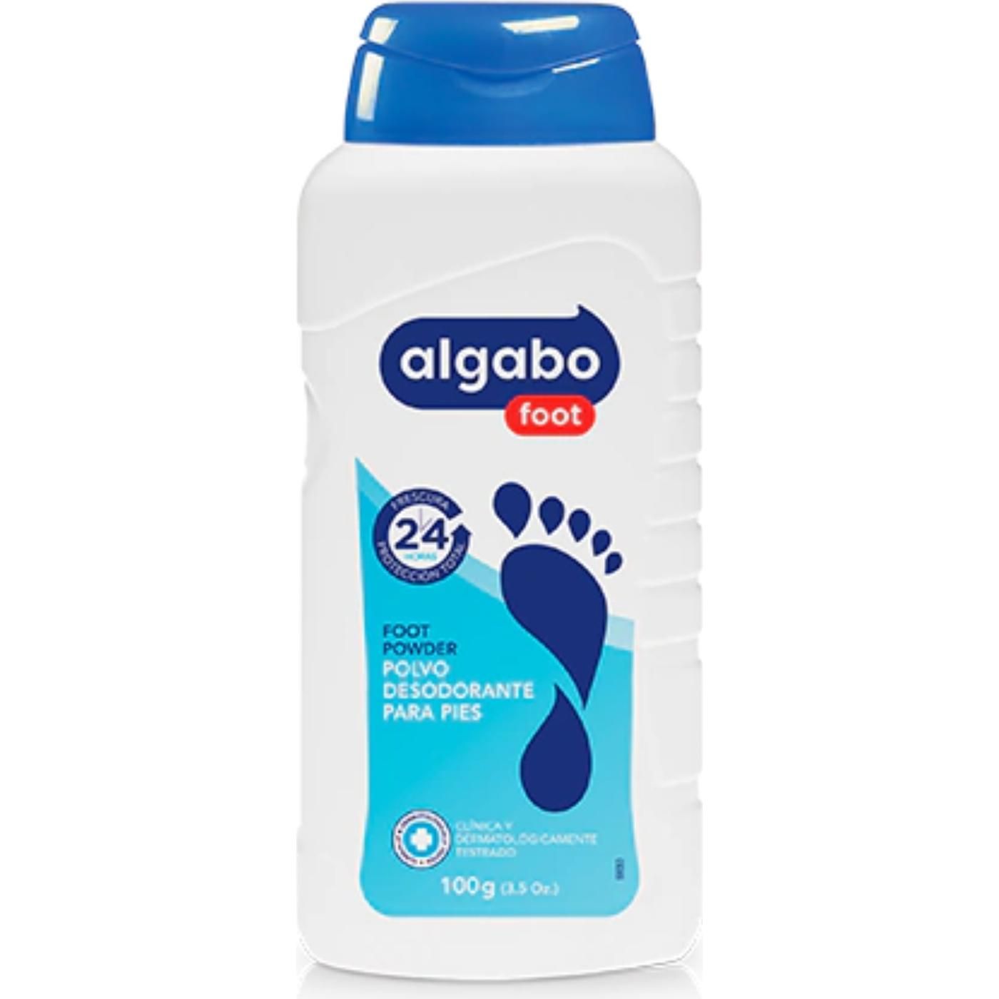 Talco Algabo Foot 100 g