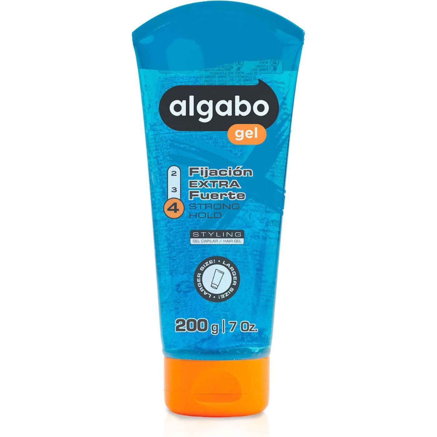 Gel Para Pelo Algabo Fijacion Extra Fuerte 200 g