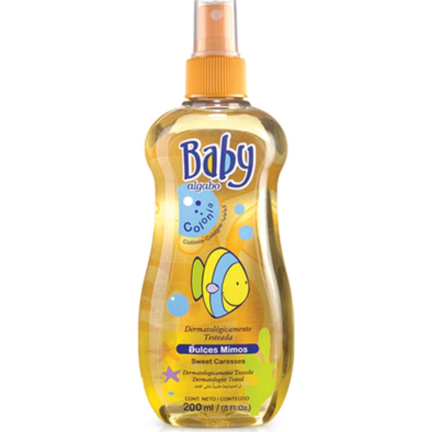 Colonia Baby Algabo Dulces Mimos 200 ml