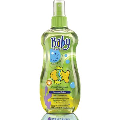 Colonia Algabo Baby Suave Brisa 200 ml