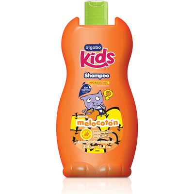 Shampoo Algabo Kids Melocoton 350 ml