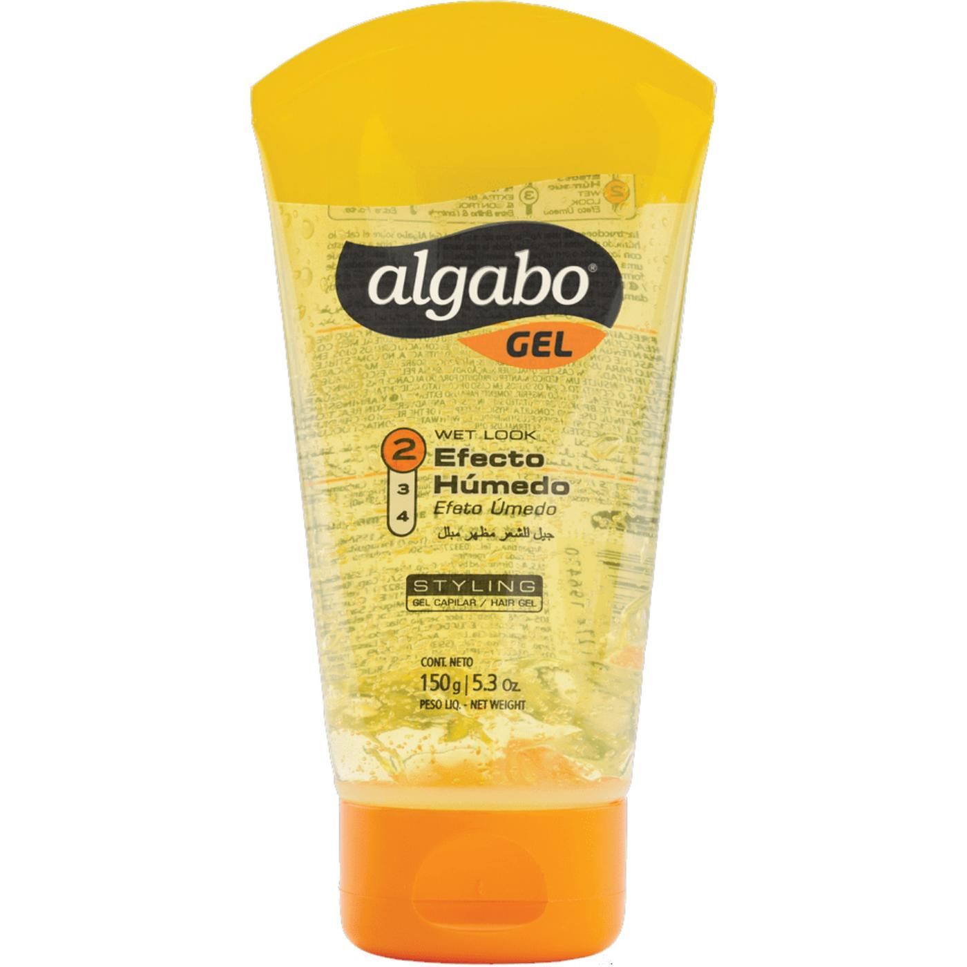 Gel Fijador Algabo Efecto Húmedo 150 g