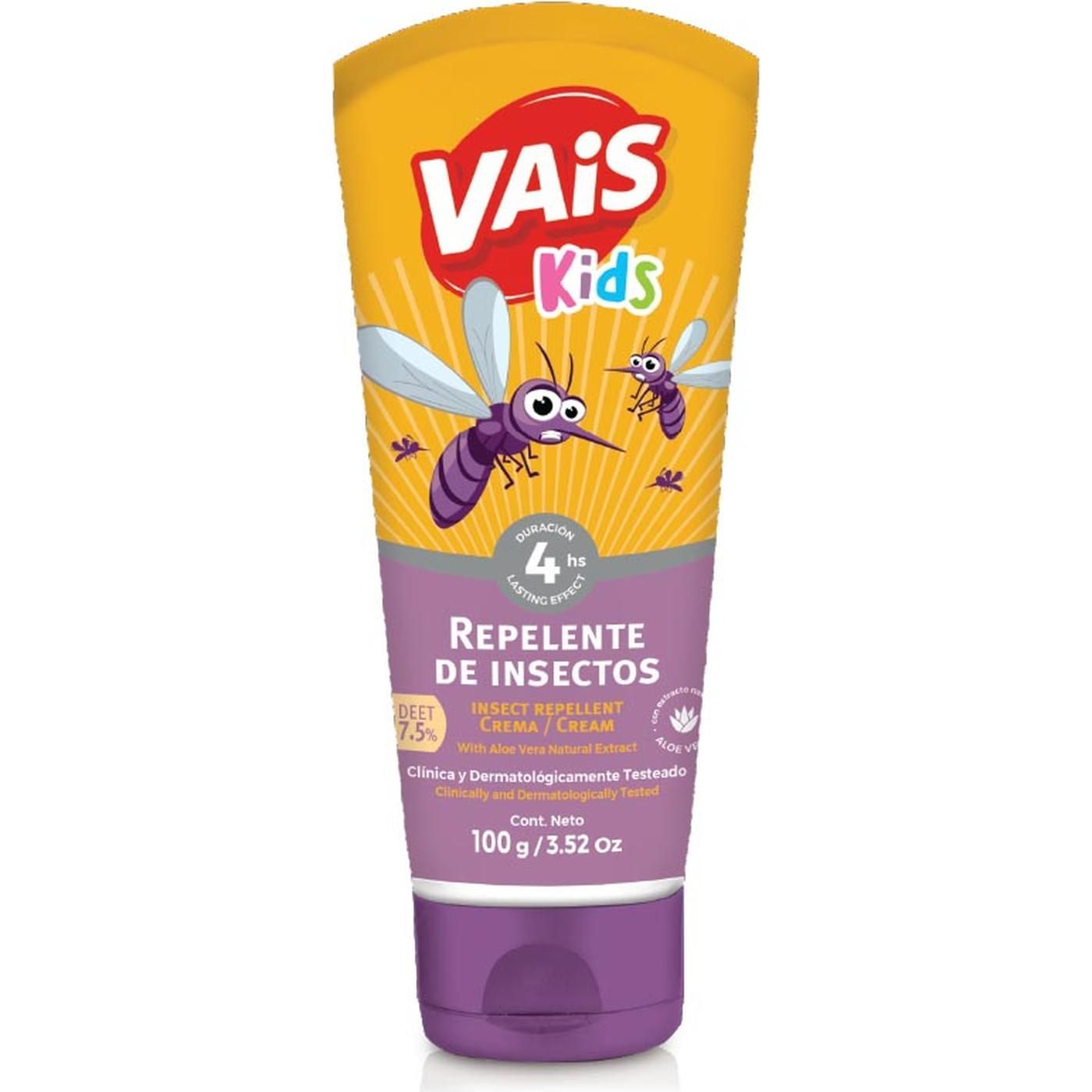 Repelente De Insectos Vais Kids Pomo 100 ml