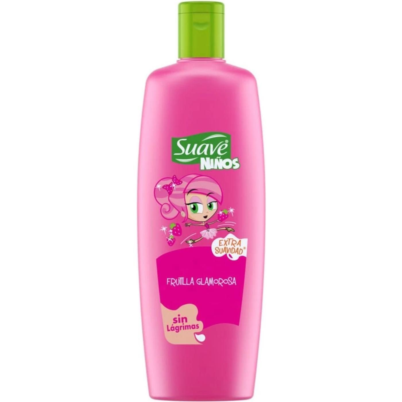 Shampoo Suave Niños Frutilla Glamorosa 350 ml
