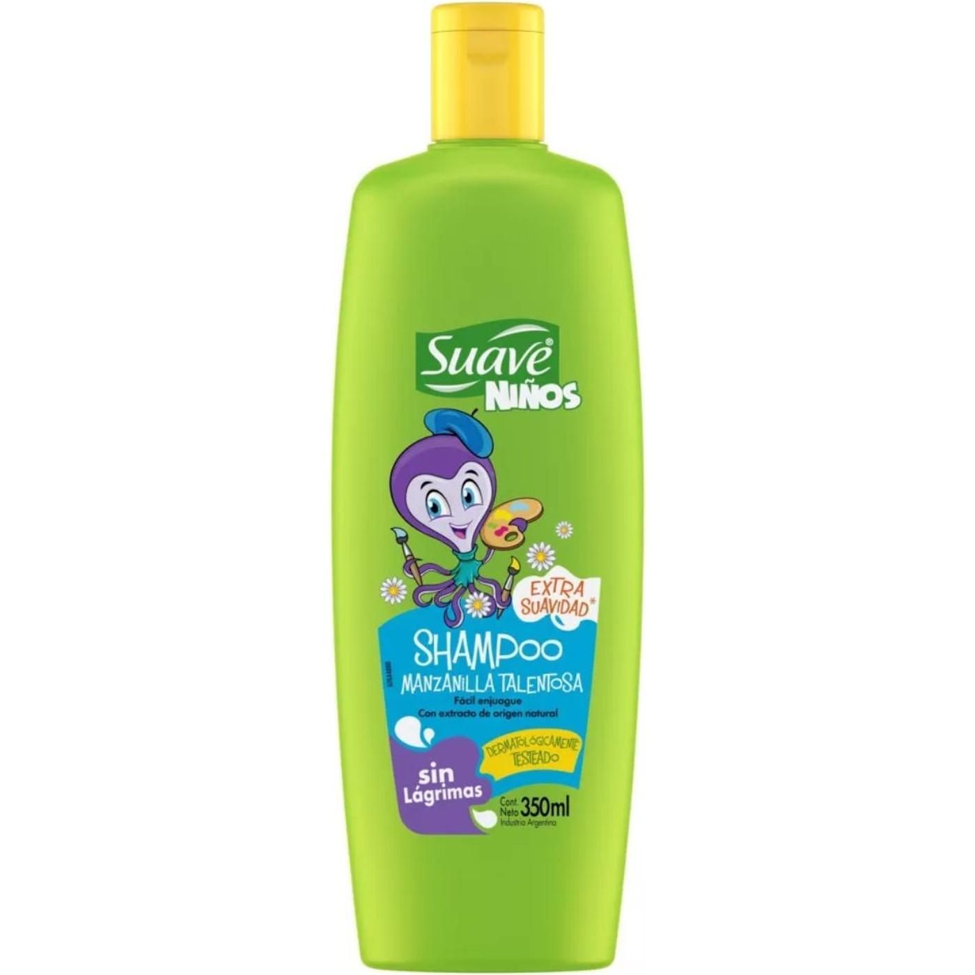 Shampoo Suave Niños Manzanilla Talentosa 350 ml
