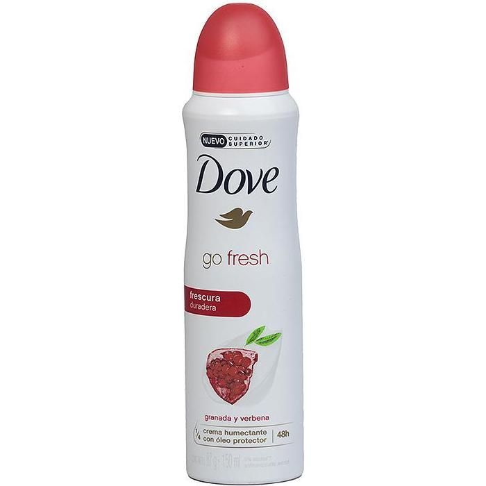 Antitranspirante Dove En Aerosol Go Fresh 150 ml