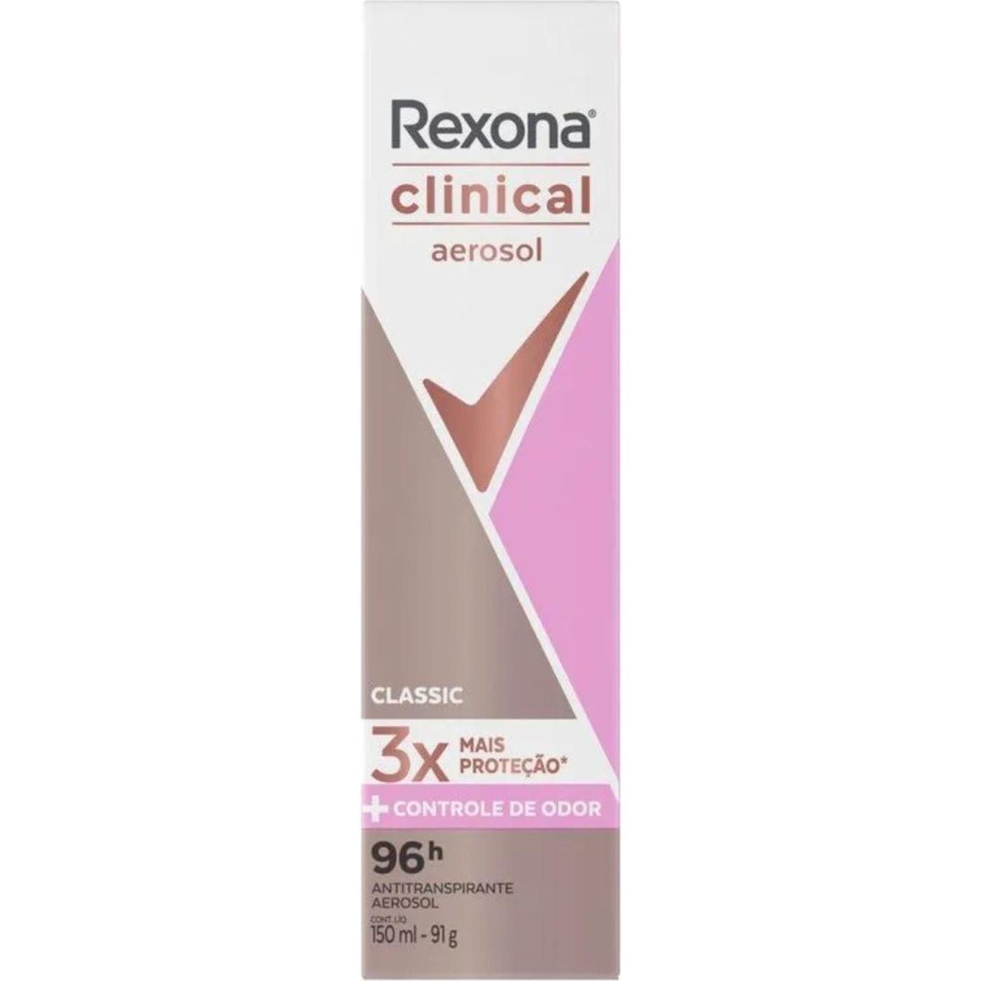 Desodorante Rexona Clinical Aerosol 55Ml