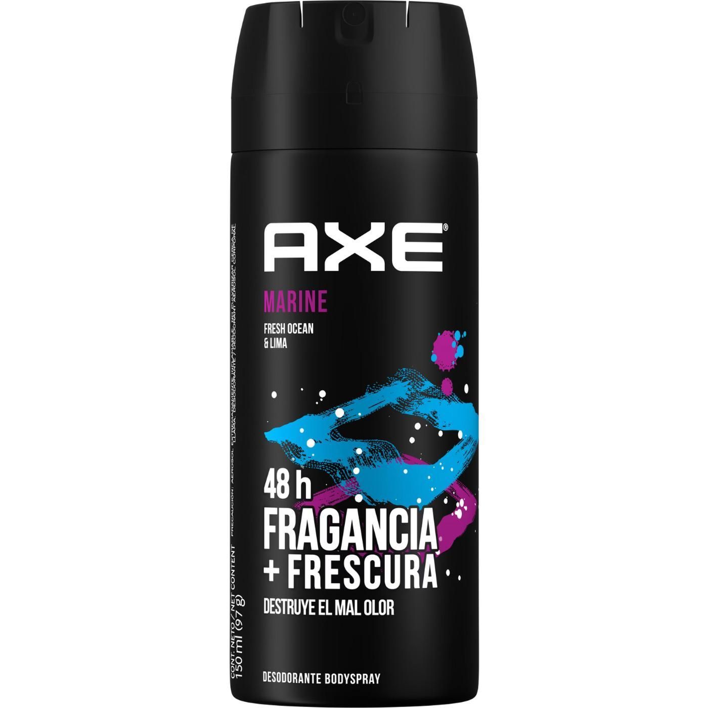 Desodorante Masculino Axe Marine En Aerosol 150 ml