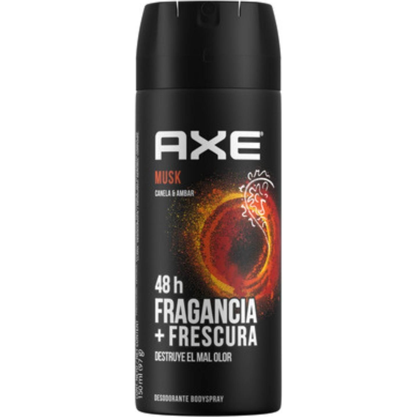 Desodorante Para Hombre Axe Musk Spray 150 ml