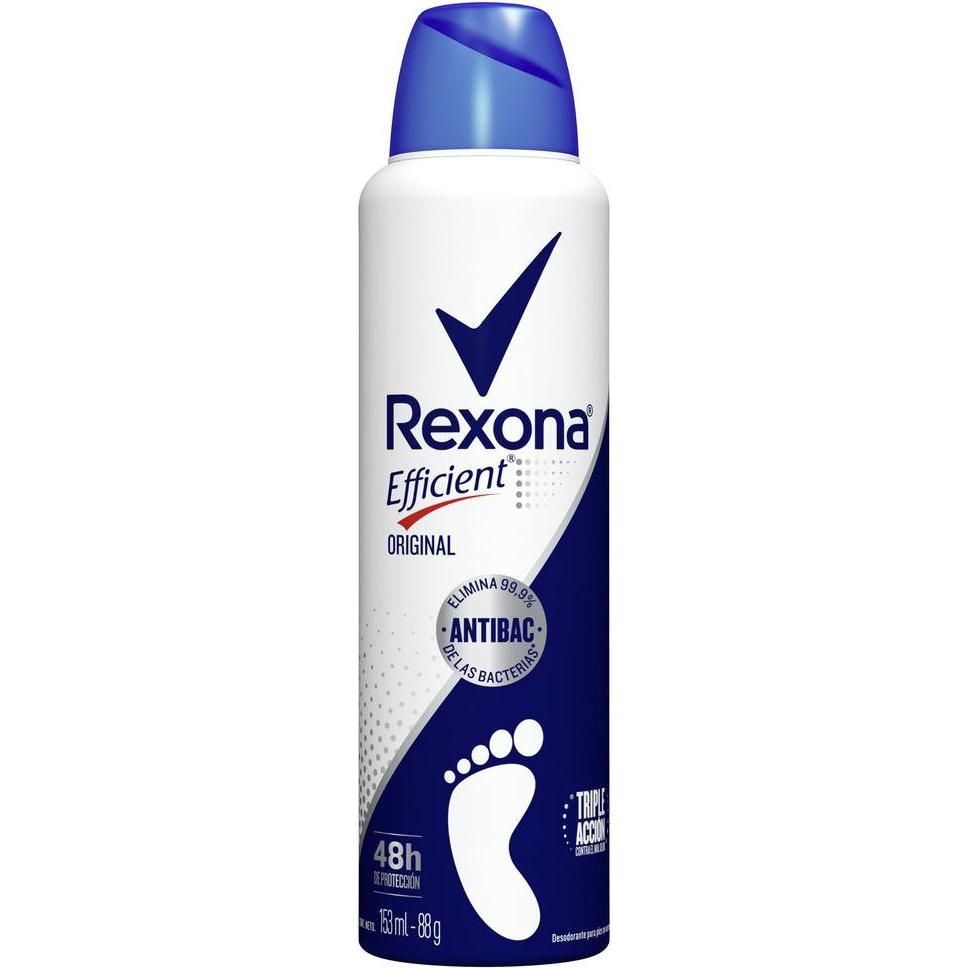 Desodorante Para Pies Rexona Efficient 153 ml