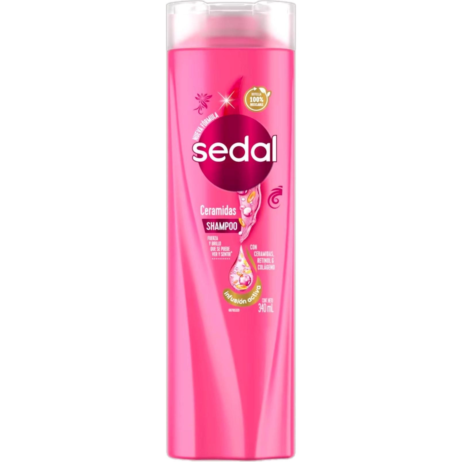 Shampoo Sedal Ceramidas 340 ml