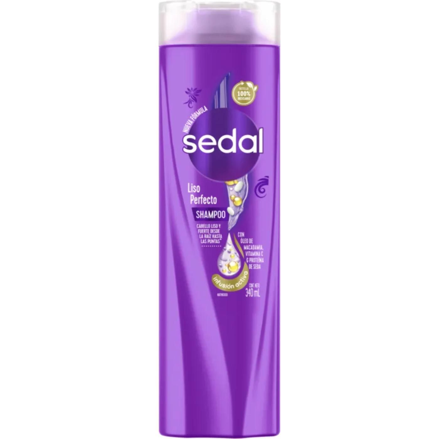 Shampoo Sedal Liso Perfecto 340 ml