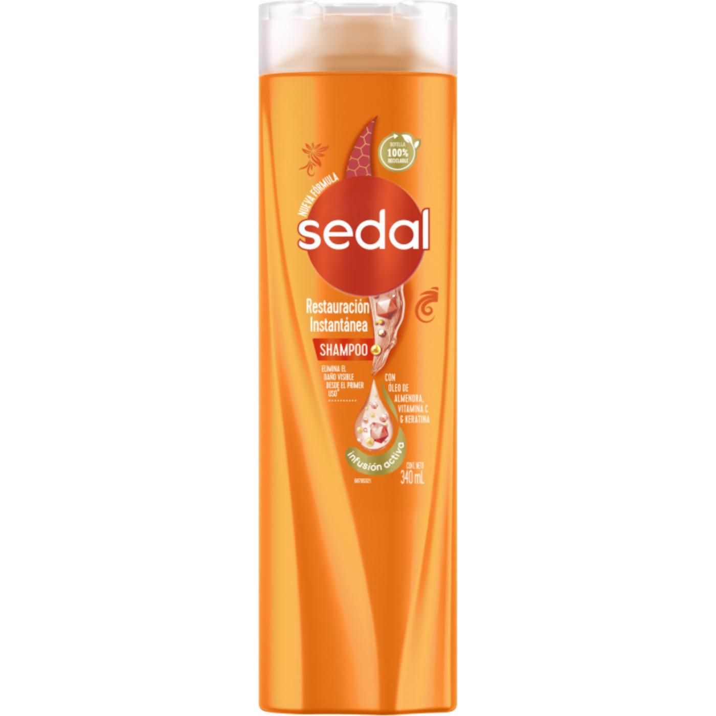 Shampoo Sedal Restauración 340 ml