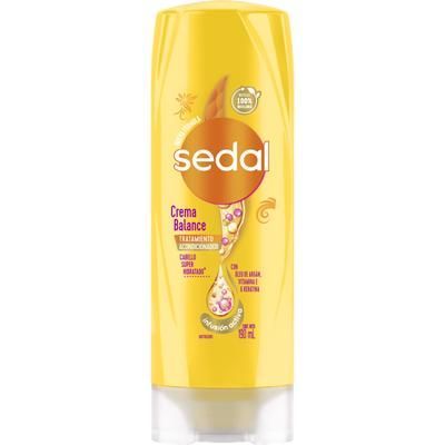 Acondicionador Sedal Crema Balance 190 ml