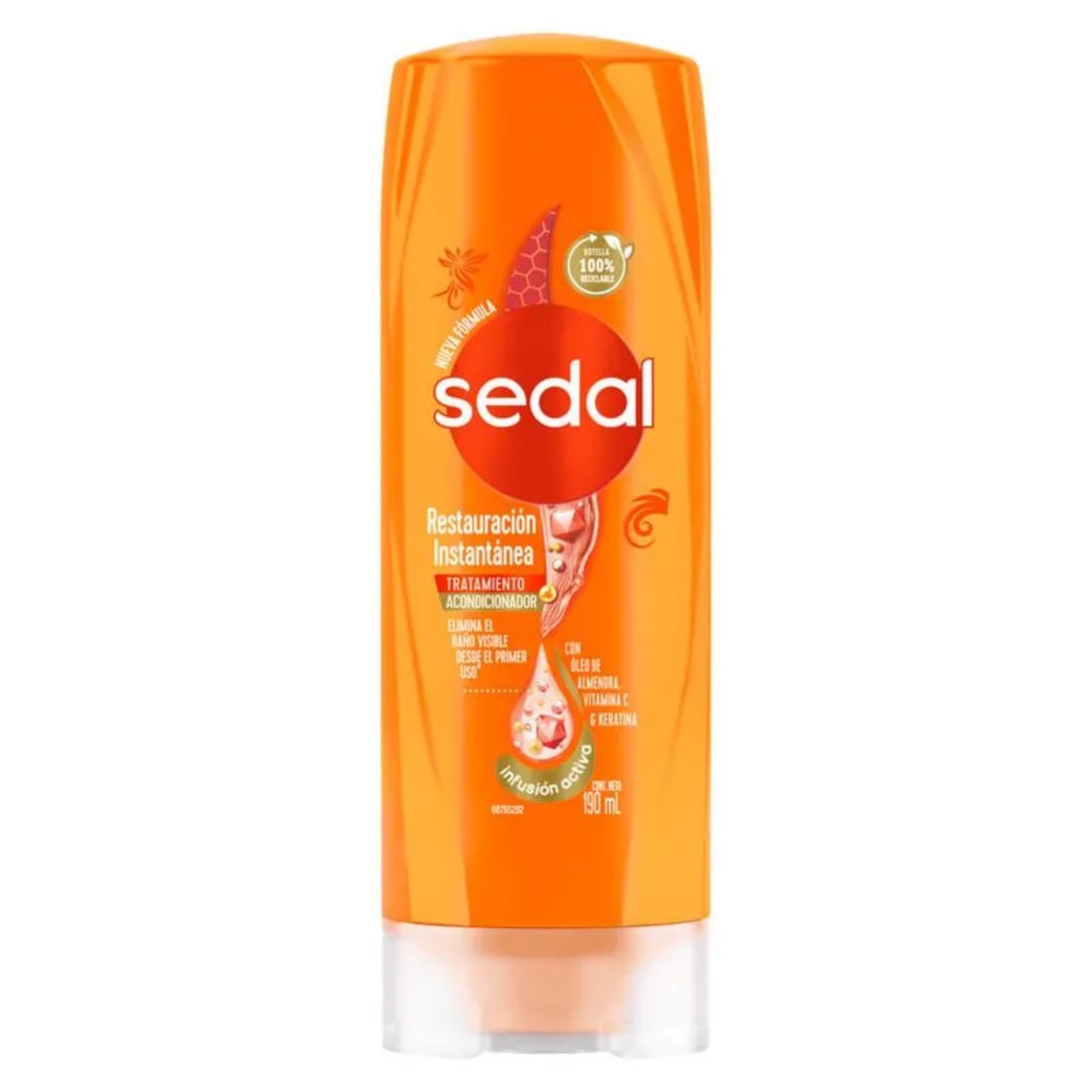 Acondicionador Sedal Restauración Instantanea 190 ml