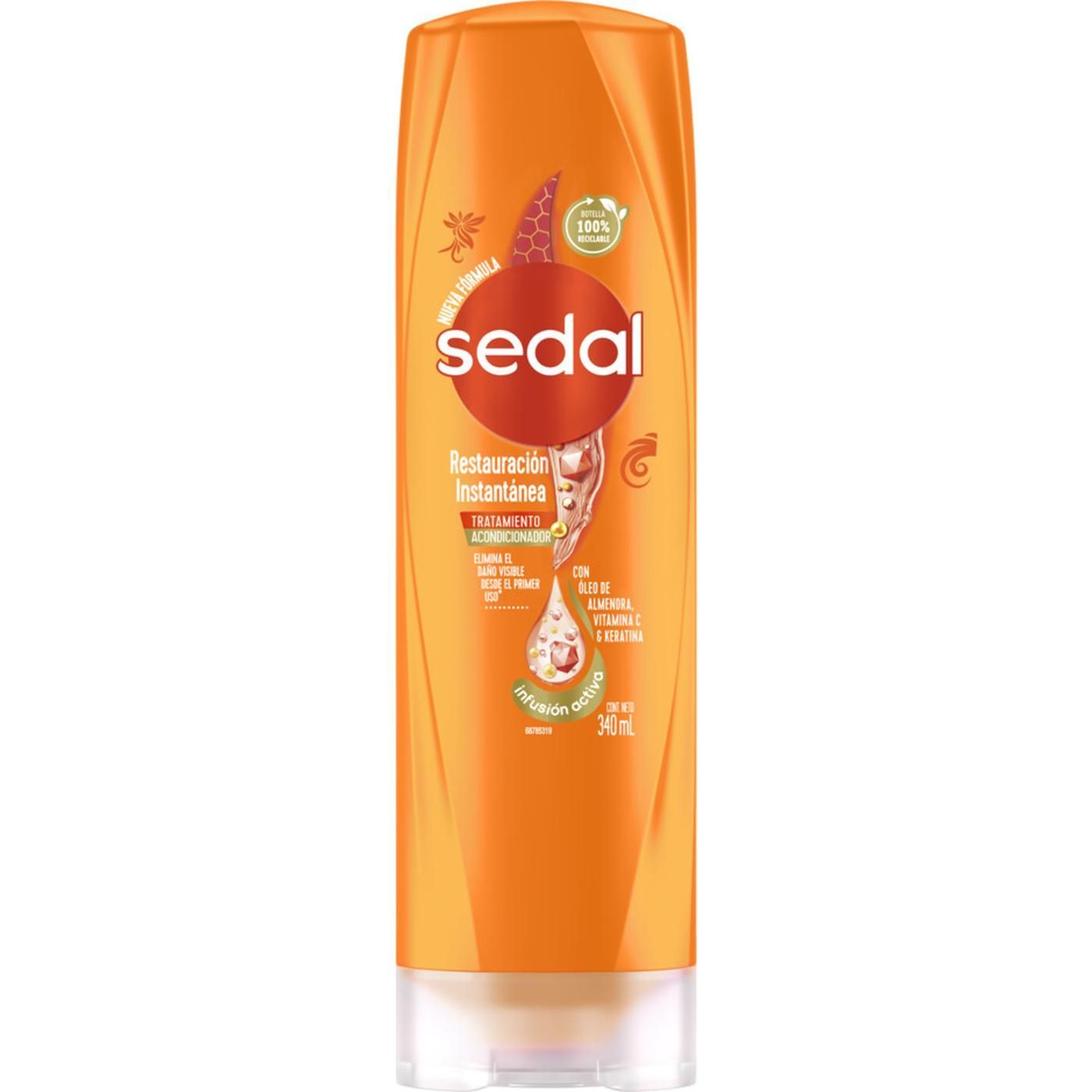 Acondicionador Sedal Restauración 340 ml