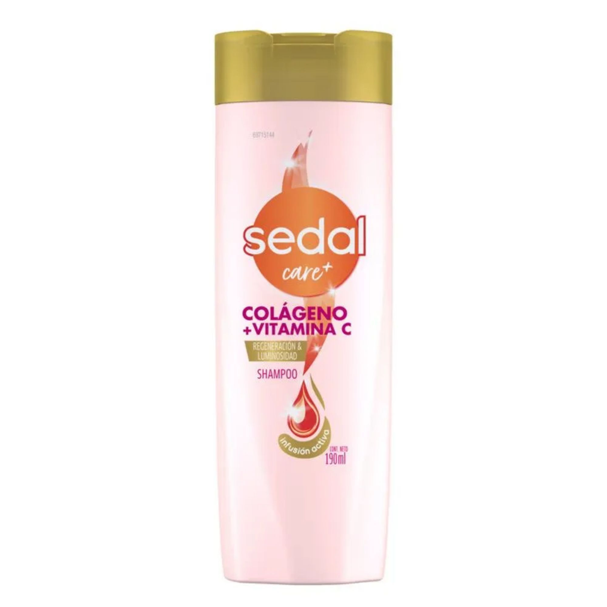 Sedal Shampoo Colageno Y Vit C Ia 190Ml