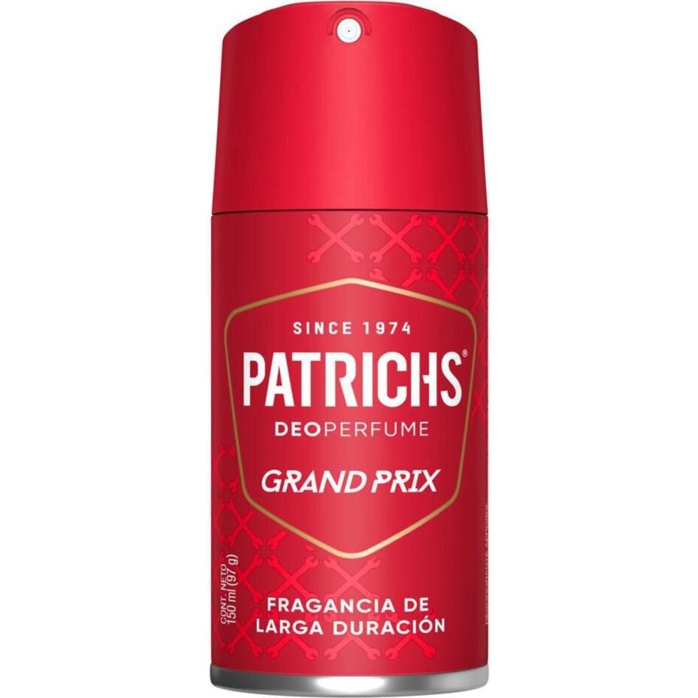 Desodorante Patrichs Grand Prix 97 g
