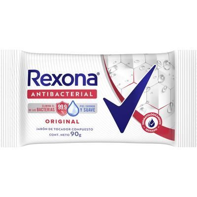 Jabón De Tocador Rexona Antibacterial Original 90 g