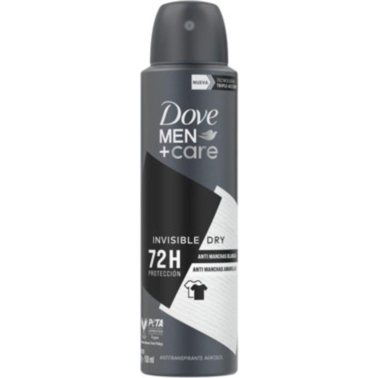Desodorante Dove Men Invisible Dry 150 ml