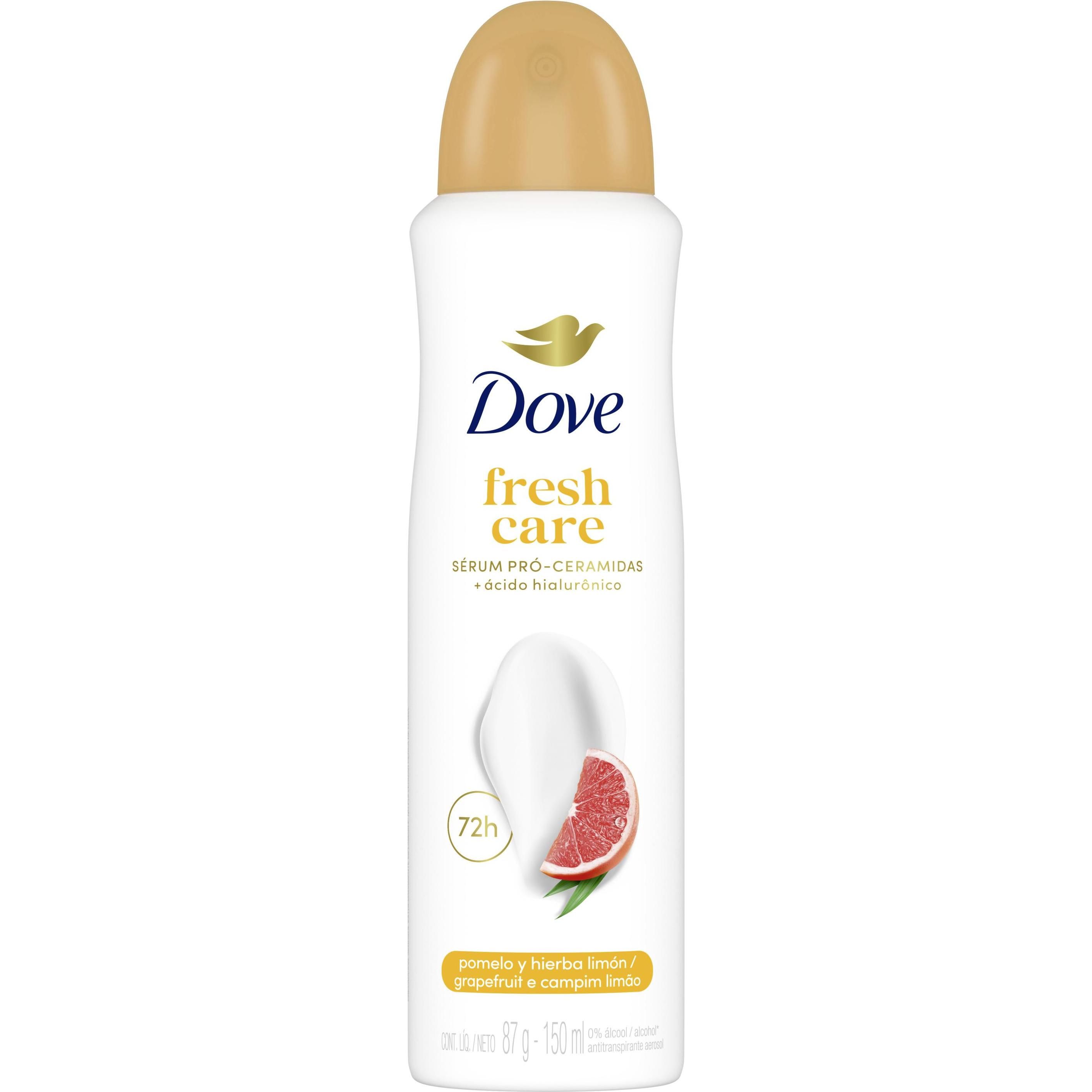 Desodorante En Aerosol Dove Antitranspirante Go Fresh Pomelo 150 ml