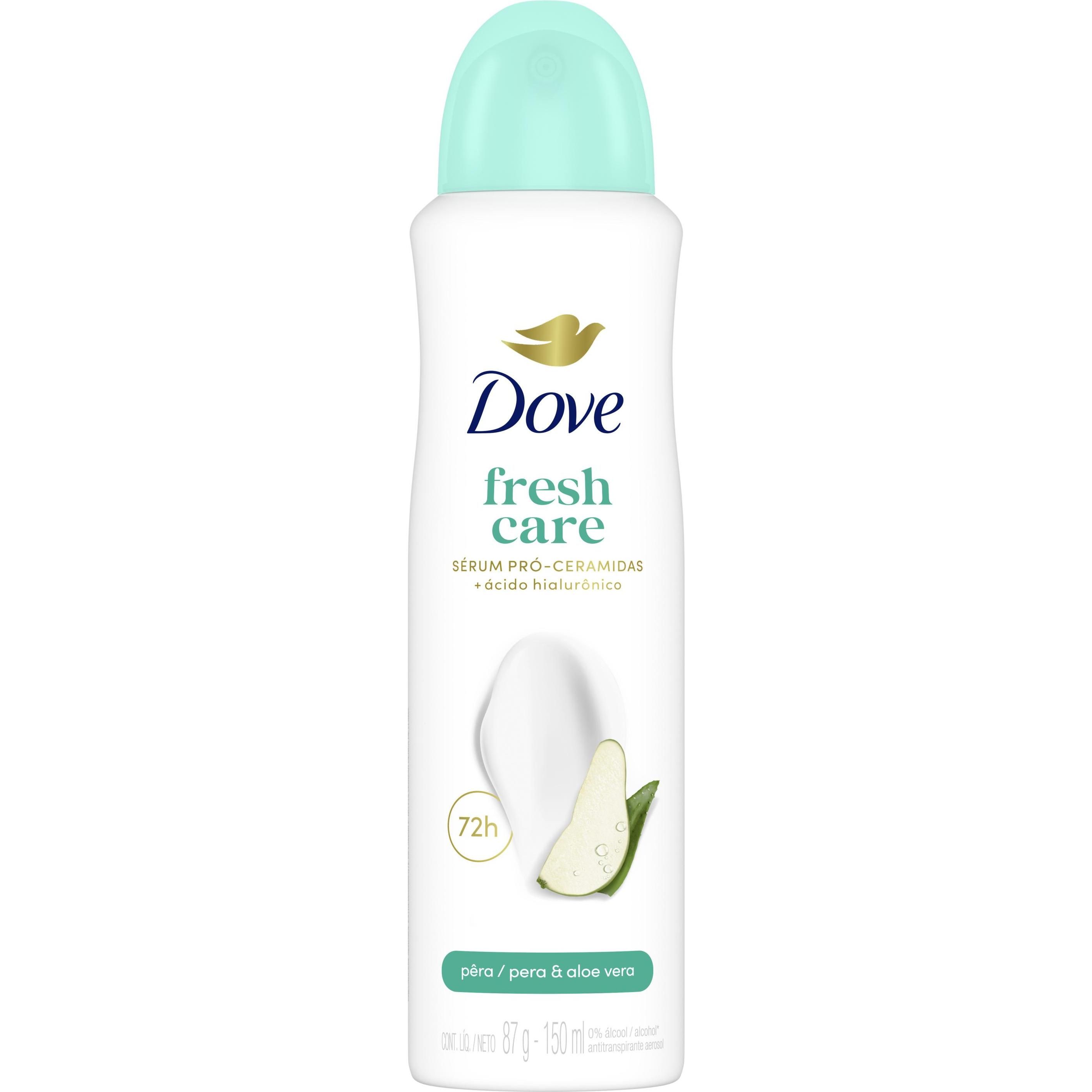 Desodorante En Aerosol Dove Antitranspirante Go Fresh Pera 150 ml