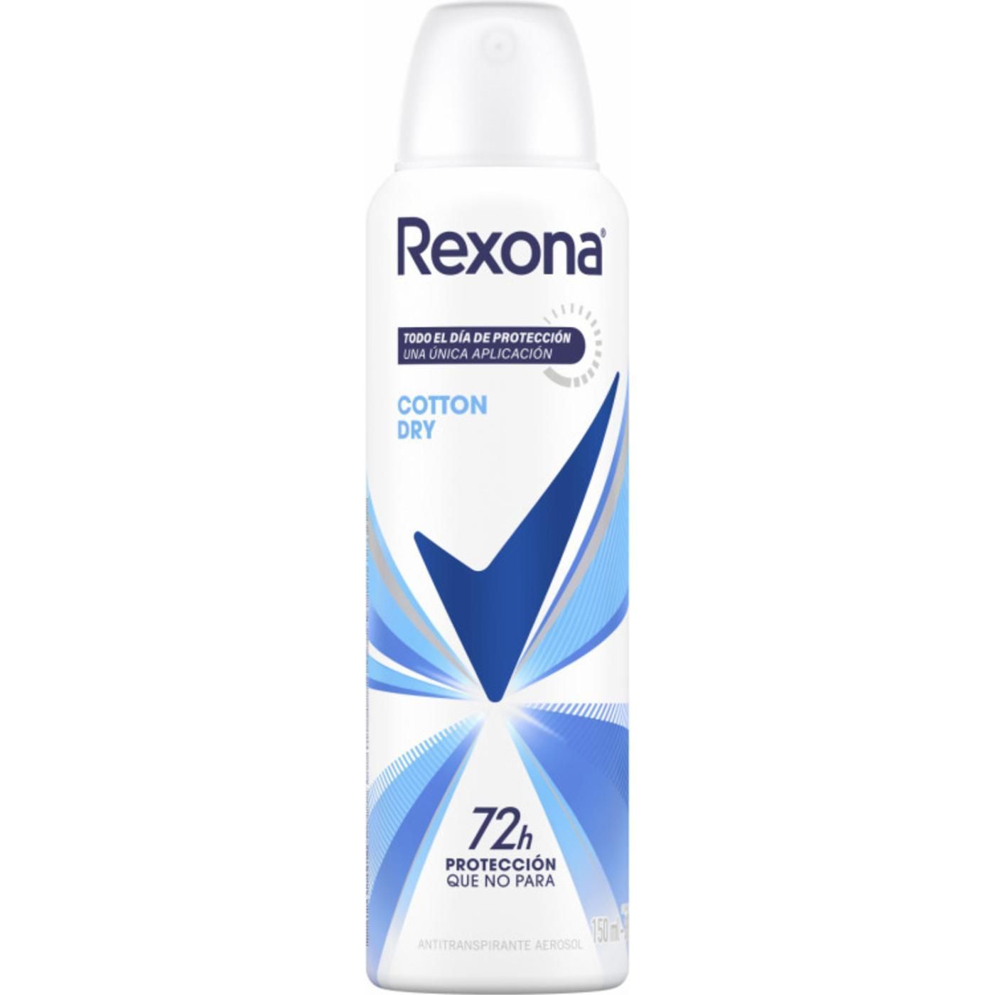 Desodorante Rexona Women Cotton Dry 150 ml