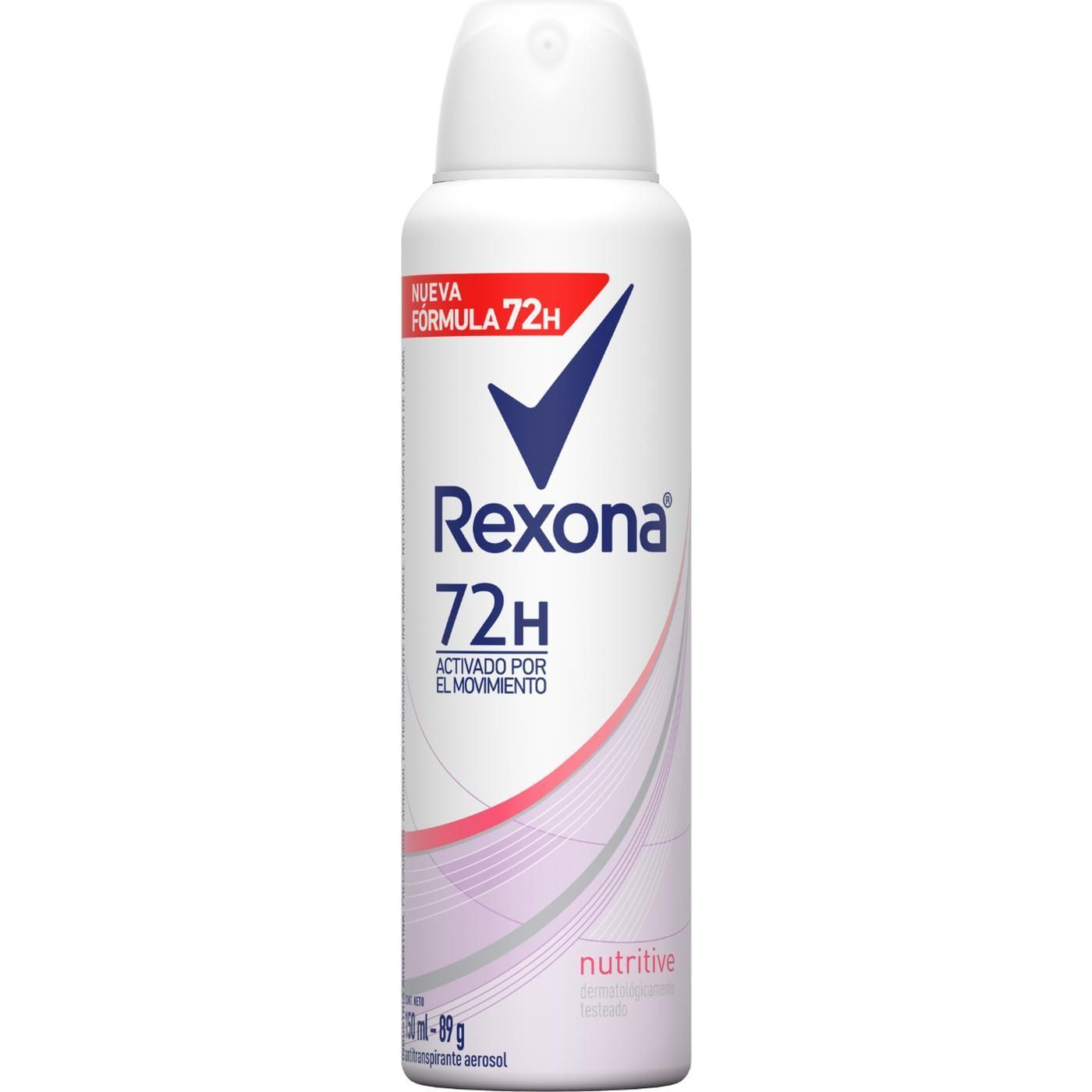 Desodorante Antitranspirante  Rexona  Nutritive en Aerosol 150 ml