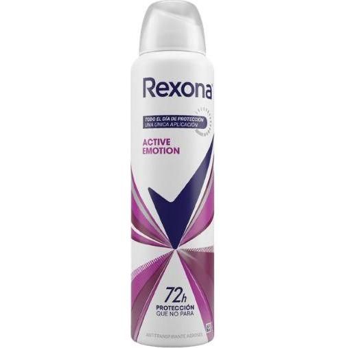 Desodorante En Aerosol Rexona Women Active Emotion 250 ml