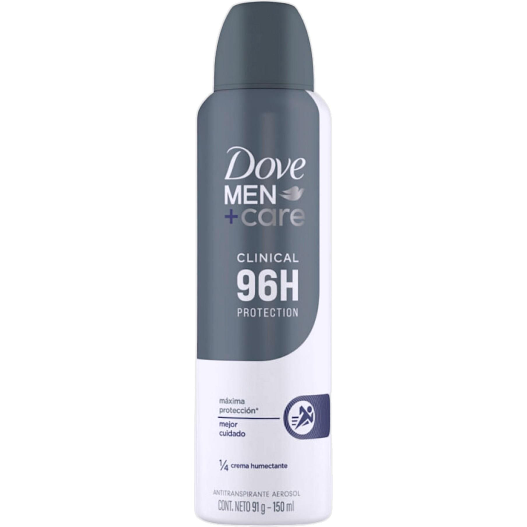 Antitranspirante Dove Aerosol Men Care Clinical Protección 150 ml