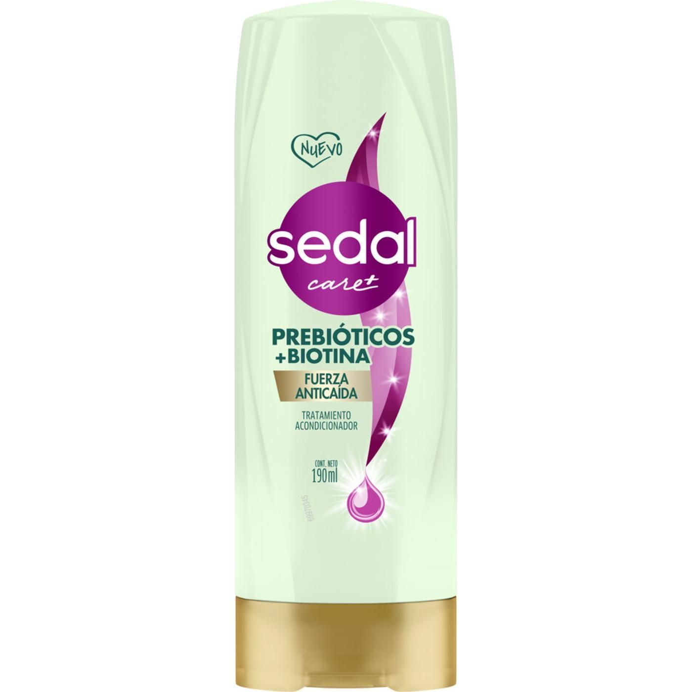 Acondicionador Prebióticos Más Biotina Sedal 190 ml