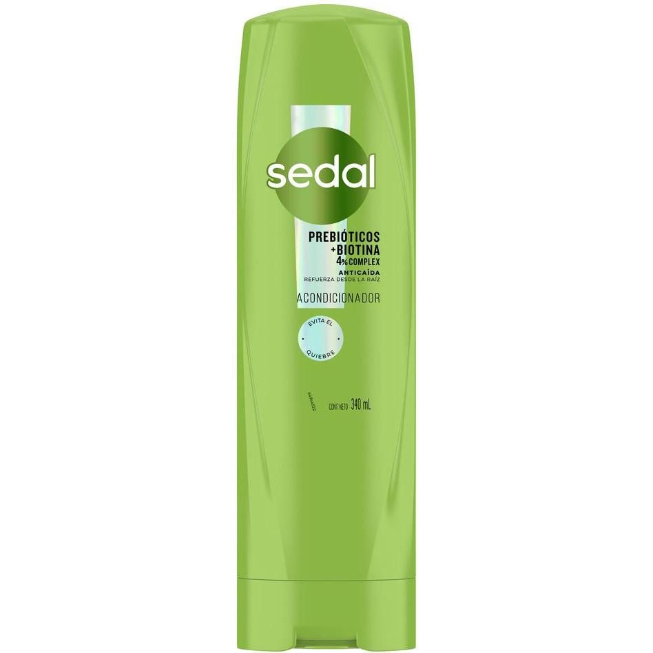 Acondicionador Prebióticos Más Biotina Sedal 340 ml
