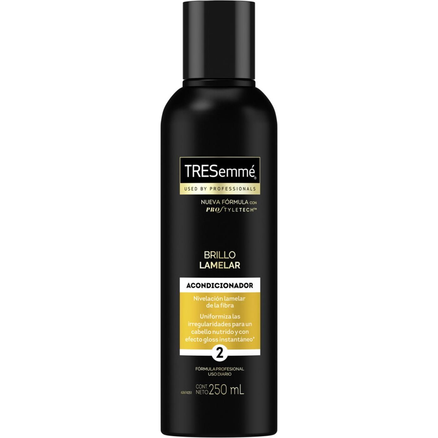Acondicionador Tresemmé Brillo Lamelar 250 ml