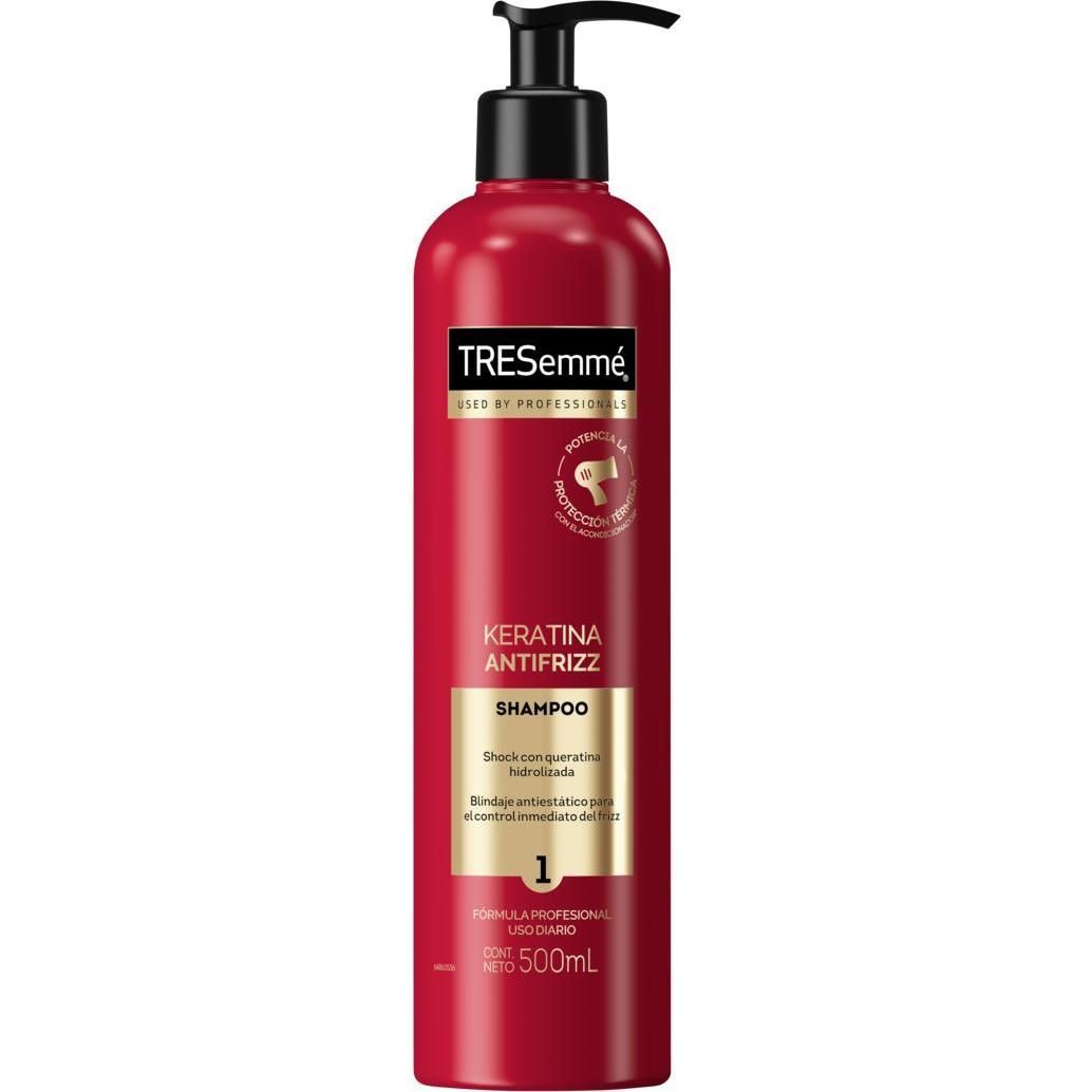 Shampoo Keratina Antifrizz Tresemme 500 Ml