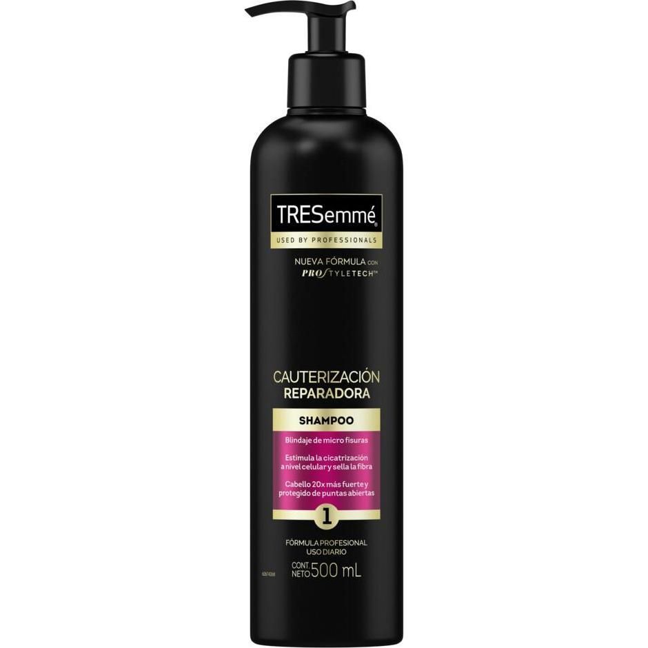 Shampoo Cauterización Reparadora Tresemme 500 Ml