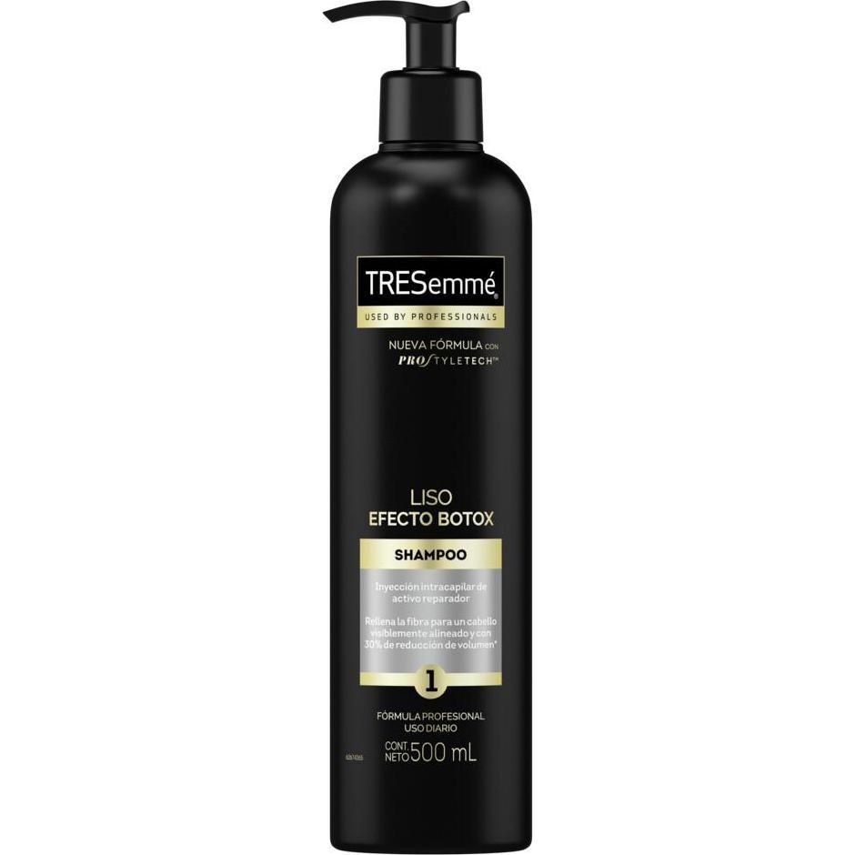 Shampoo Liso Efecto Botox Tresemme 500 Ml