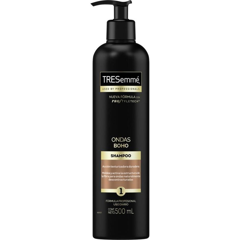 Shampoo Ondas Boho Tresemme 500 Ml