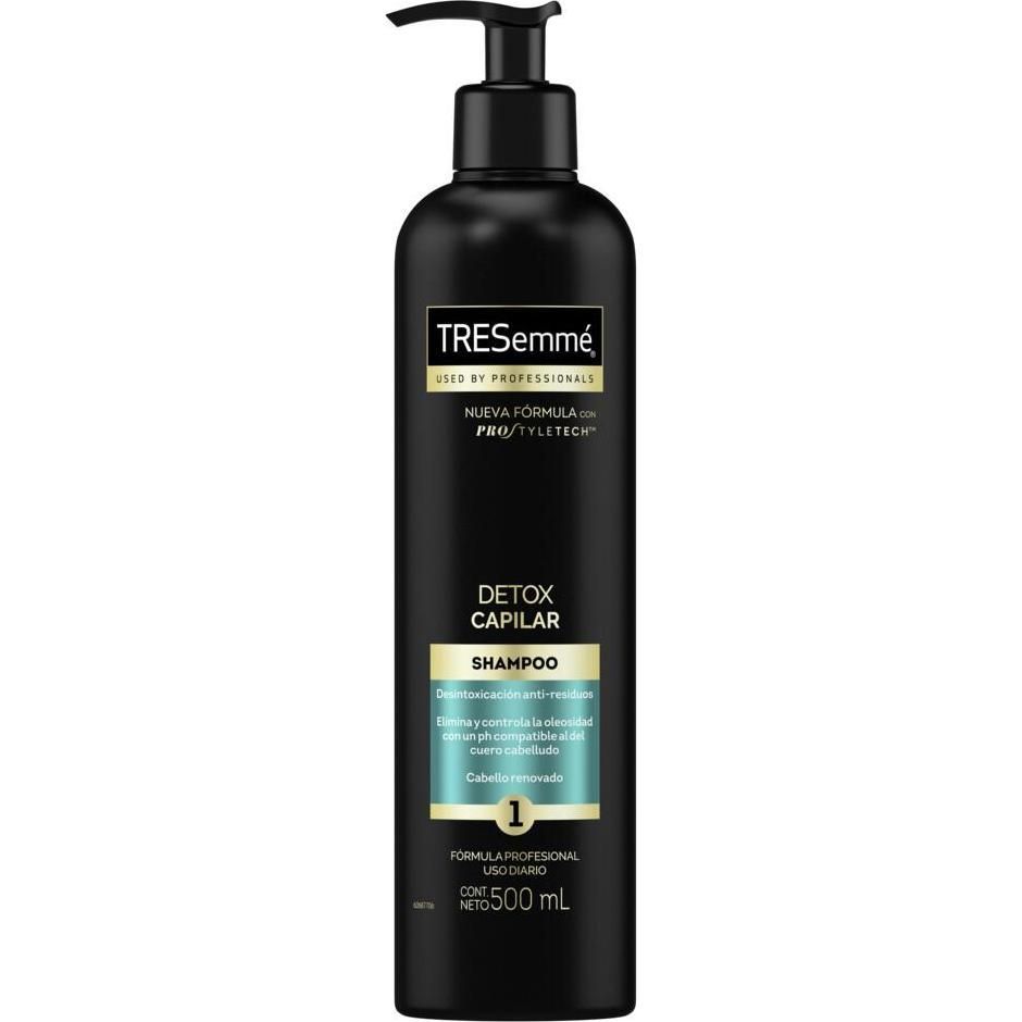 Shampoo Detox Capilar Tresemme 500 Ml