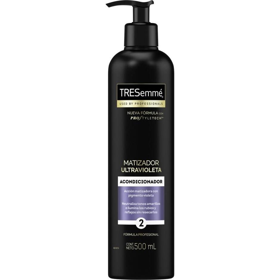 Acondicionador Matizador Ultravioleta Tresemme 500 Ml